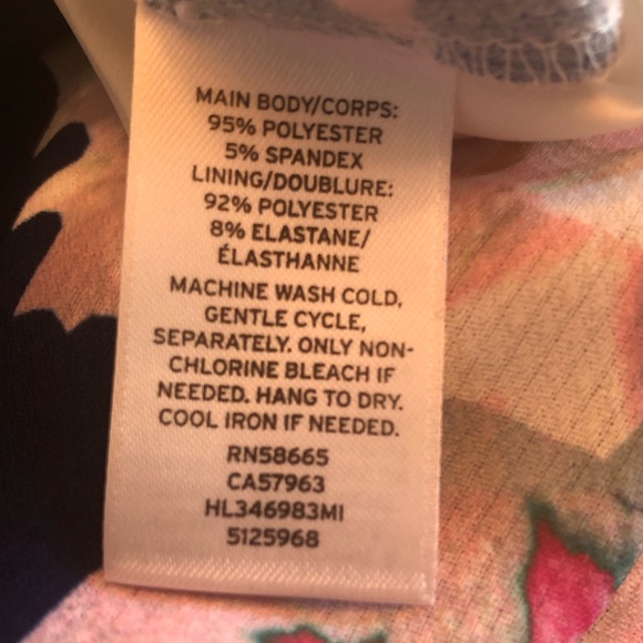 Chelsea28 Floral Halter Dress - Picture 7 of 8